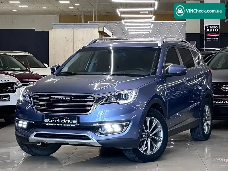 Chery Jetour X70 2021, фото з оголошення 1 з 20, VIN LVUDB21B9MF053591