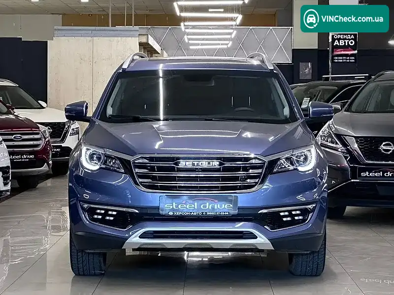 Chery Jetour X70 2021, фото з оголошення 2 з 20, VIN LVUDB21B9MF053591