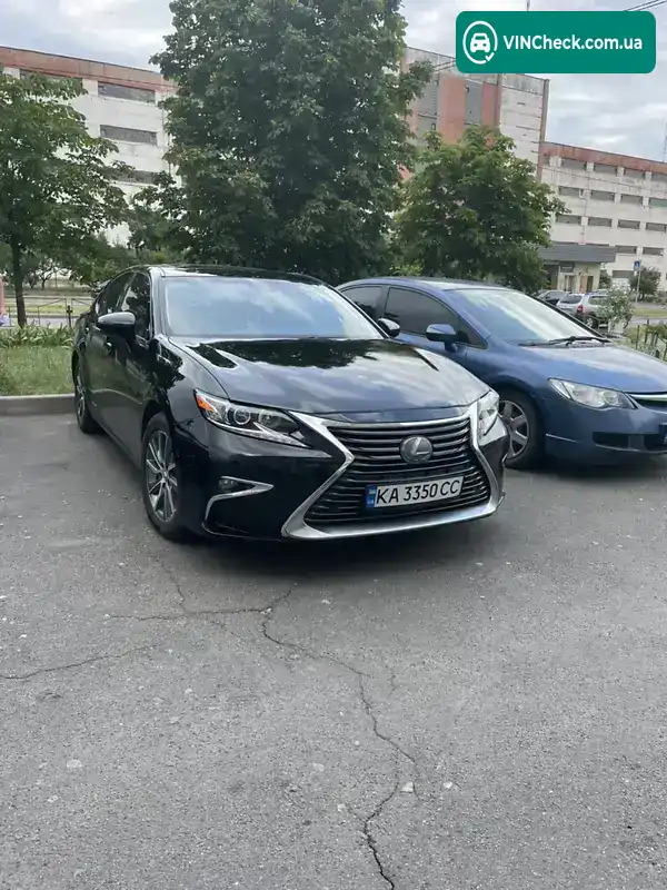 Lexus ES 2016, фото з оголошення 1 з 20, VIN JTHBW1GG4G2104553