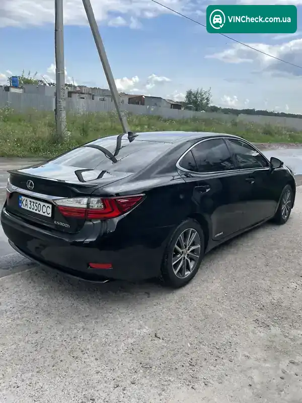 Lexus ES 2016, фото з оголошення 2 з 20, VIN JTHBW1GG4G2104553