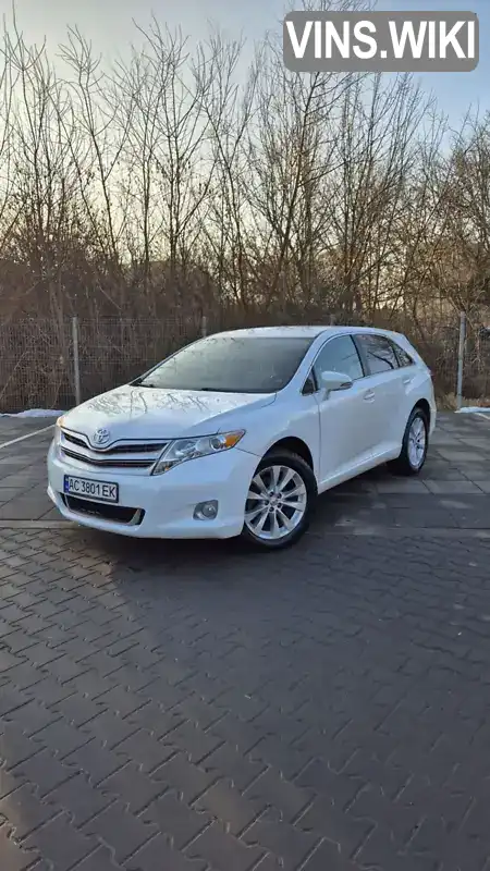 Toyota Venza 2013, фото з оголошення 1 з 21, VIN 4T3BA3BB7EU057577