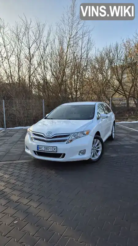 Toyota Venza 2013, фото з оголошення 2 з 21, VIN 4T3BA3BB7EU057577