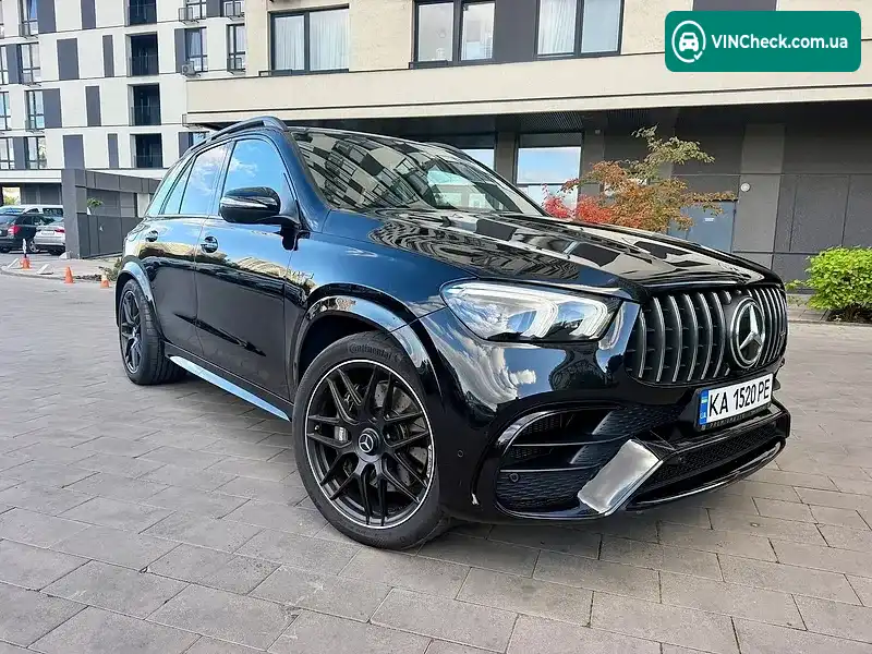 Mercedes-Benz GLE-Class 2021, фото з оголошення 1 з 20, VIN W1N1671881A532422