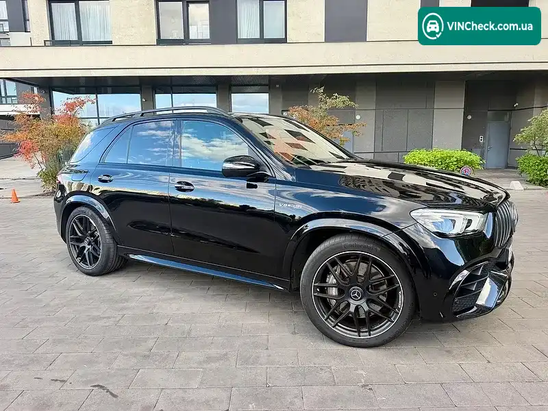 Mercedes-Benz GLE-Class 2021, фото з оголошення 2 з 20, VIN W1N1671881A532422