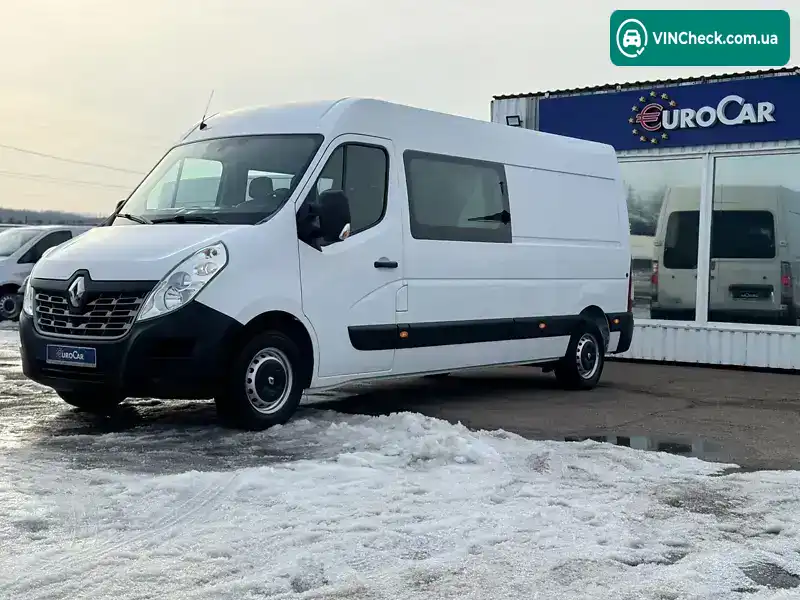 Renault Master 2018, фото з оголошення 1 з 20, VIN VF1MA000059995735