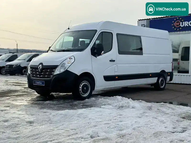 Renault Master 2018, фото з оголошення 2 з 20, VIN VF1MA000059995735