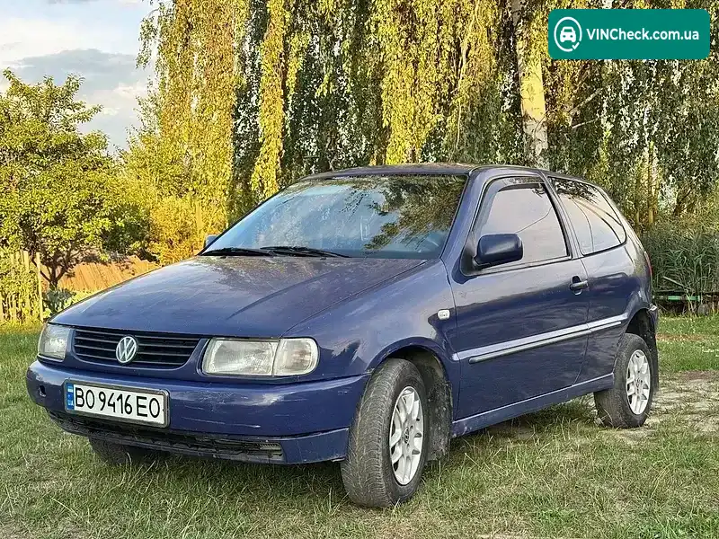 Volkswagen Polo 1998, фото з оголошення 1 з 20, VIN WVWZZZ6NZWW135787