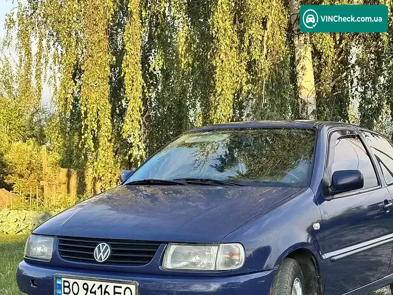 Volkswagen Polo 1998, фото з оголошення 2 з 20, VIN WVWZZZ6NZWW135787
