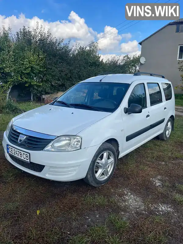Dacia Logan 2009, фото з оголошення 1 з 19, VIN UU1KSDAEH42520526