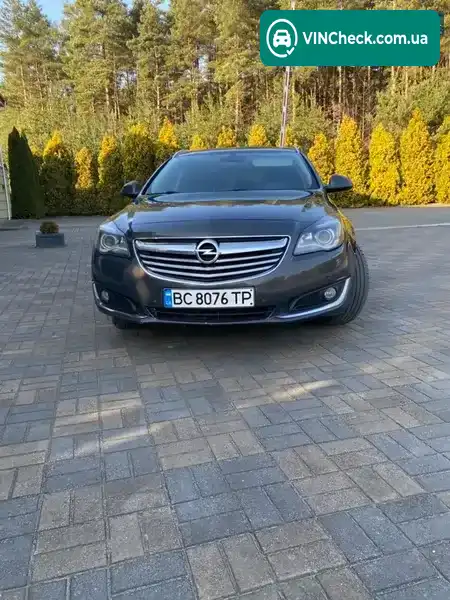Opel Insignia 2014, фото з оголошення 1 з 17, VIN W0LGM8EJ6E1094517