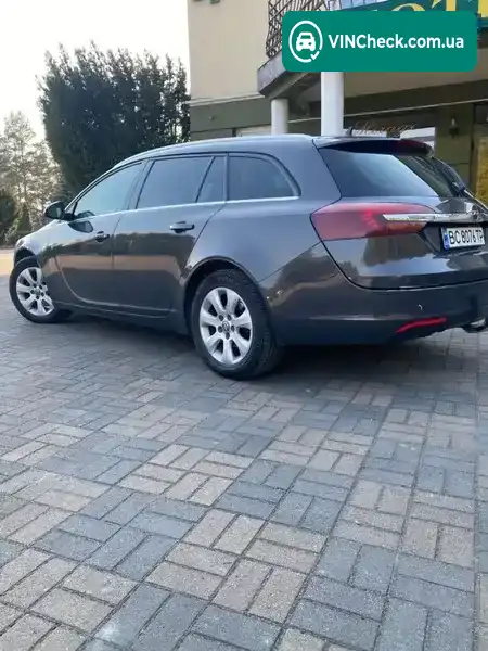 Opel Insignia 2014, фото з оголошення 2 з 17, VIN W0LGM8EJ6E1094517