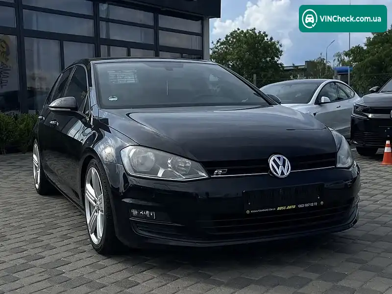 Volkswagen Golf 2013, фото з оголошення 1 з 20, VIN WVWZZZAUZEW217996