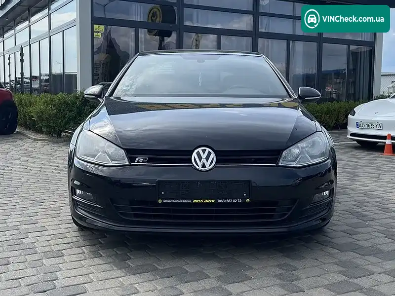 Volkswagen Golf 2013, фото з оголошення 2 з 20, VIN WVWZZZAUZEW217996