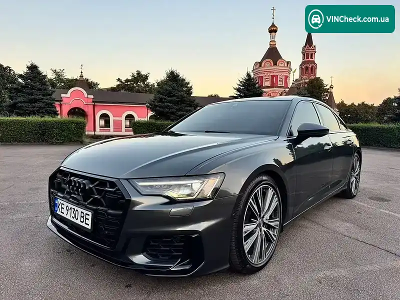 Audi A6 2019, фото з оголошення 1 з 20, VIN WAUK2AF21KN091610