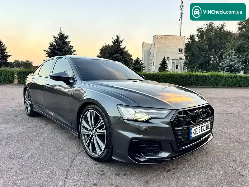 Audi A6 2019, фото з оголошення 2 з 20, VIN WAUK2AF21KN091610