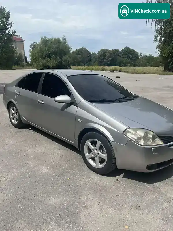 Nissan Primera 2006, фото з оголошення 1 з 7, VIN SJNBBAP12U2293264