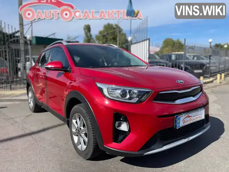 Kia Stonic 2020, фото з оголошення 1 з 21, VIN KNAD6814BL6437551