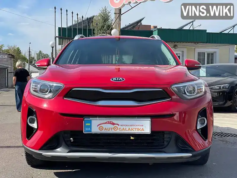 Kia Stonic 2020, фото з оголошення 2 з 21, VIN KNAD6814BL6437551