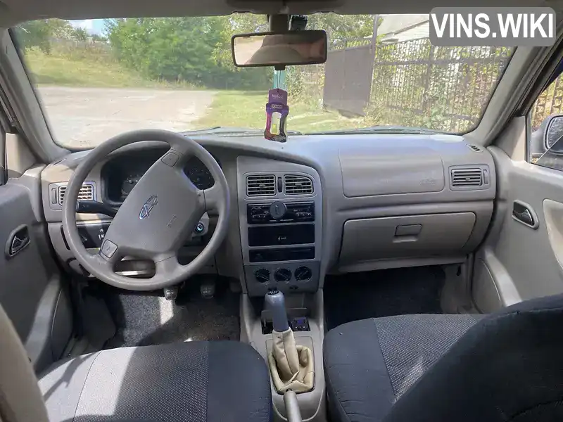 Chery Amulet 2007, фото з оголошення 2 з 7, VIN Y6DDA11867D065500