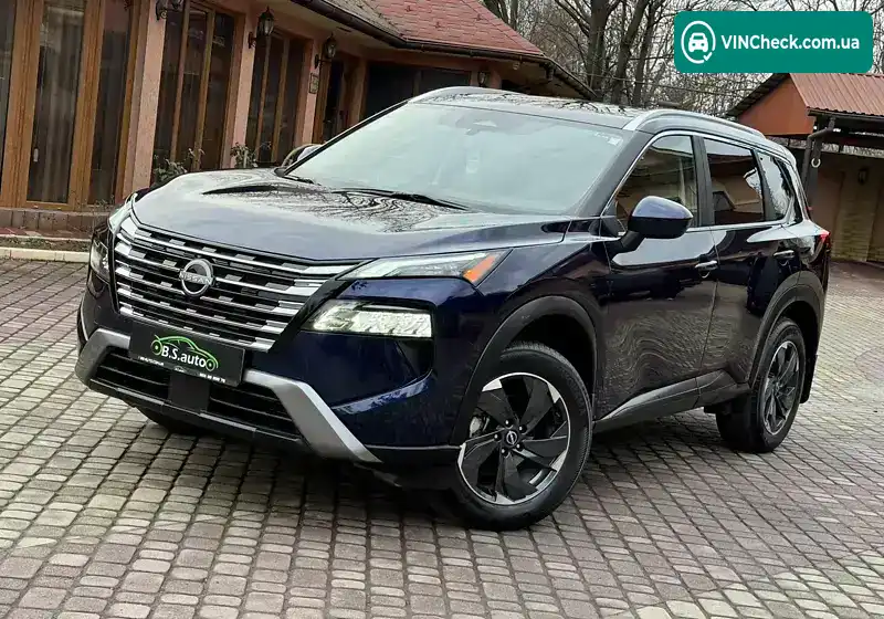 Nissan Rogue 2024, фото з оголошення 1 з 21, VIN JN8BT3BB4RW283985