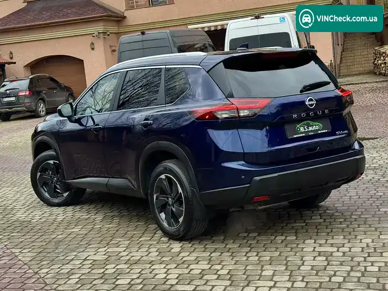 Nissan Rogue 2024, фото з оголошення 2 з 21, VIN JN8BT3BB4RW283985