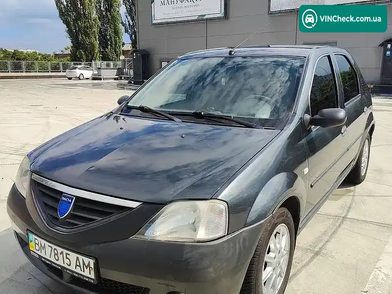 Dacia Logan 2008, фото з оголошення 1 з 20, VIN UU1LSDAGH40013240