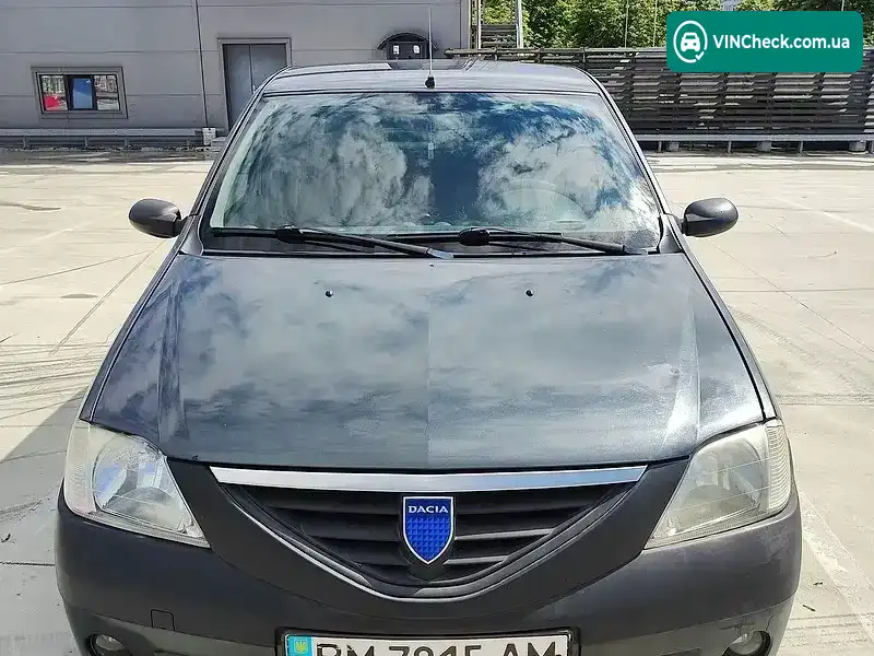Dacia Logan 2008, фото з оголошення 2 з 20, VIN UU1LSDAGH40013240