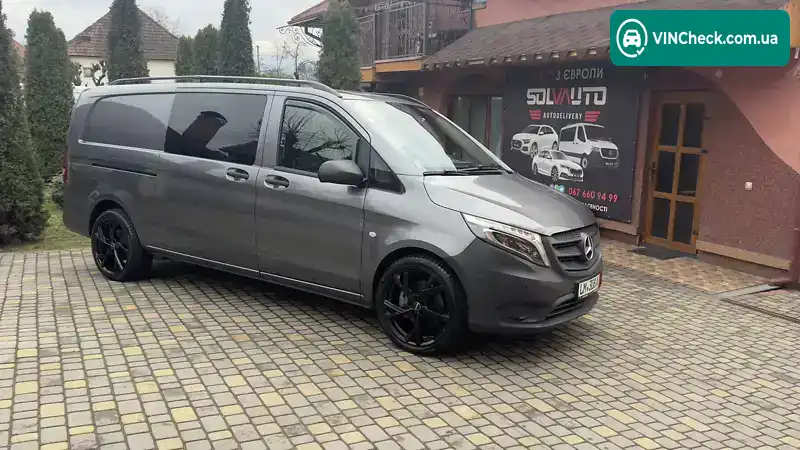Mercedes-Benz Vito 2020, фото з оголошення 1 з 21, VIN W1V44770513687807