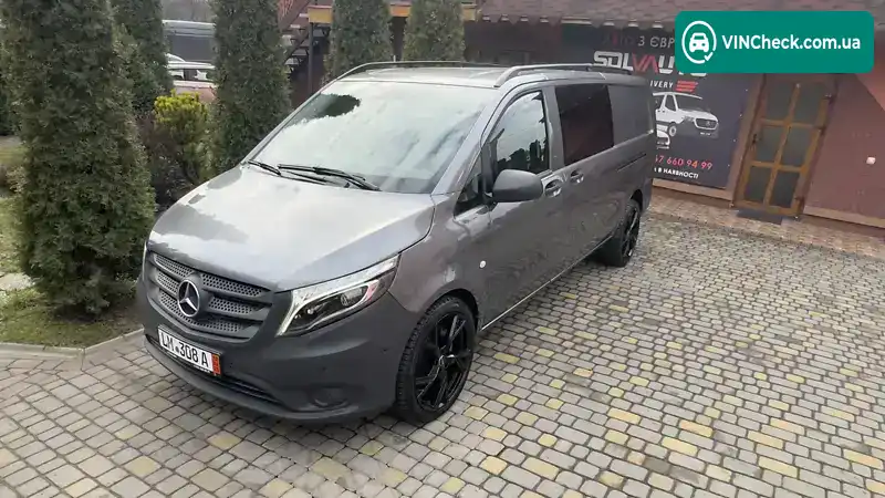 Mercedes-Benz Vito 2020, фото з оголошення 2 з 21, VIN W1V44770513687807