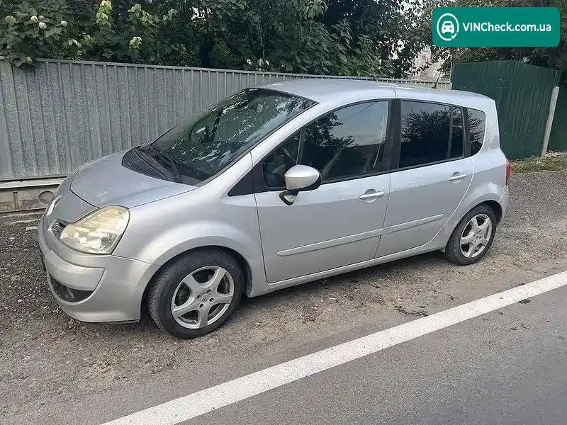Renault Modus 2008, фото з оголошення 1 з 5, VIN VF1JP0WF540859996