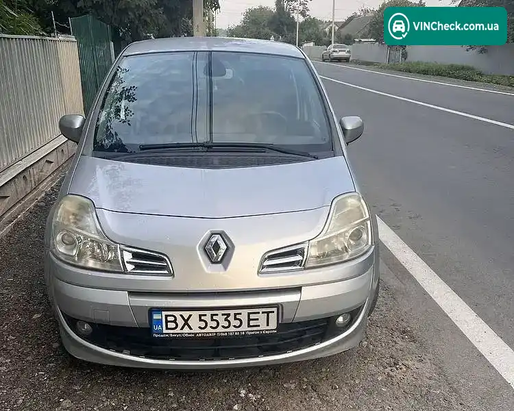 Renault Modus 2008, фото з оголошення 2 з 5, VIN VF1JP0WF540859996