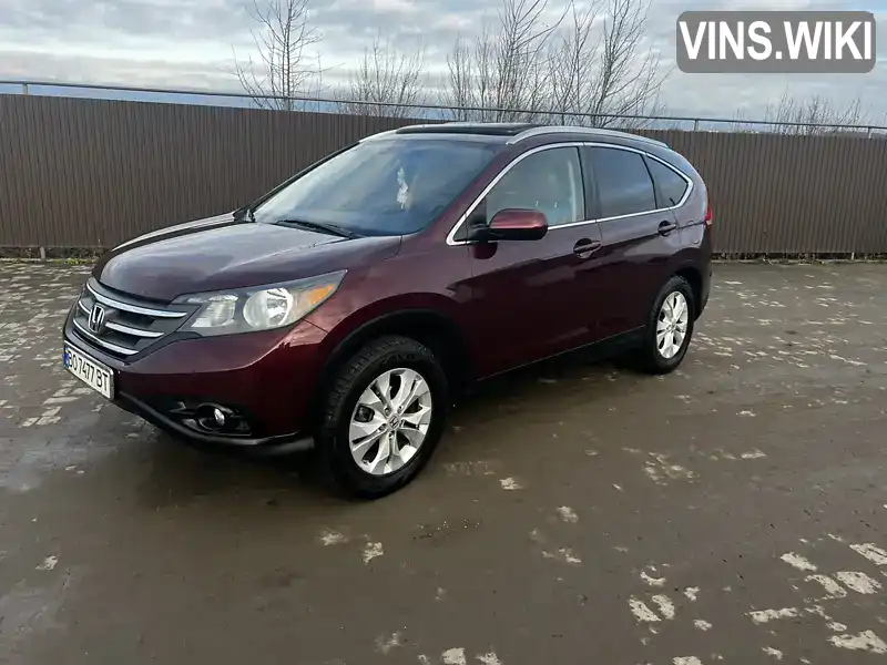 Honda CR-V 2012, фото з оголошення 1 з 21, VIN 5J6RM4H7XDL015754