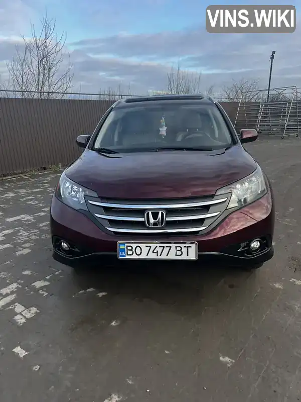 Honda CR-V 2012, фото з оголошення 2 з 21, VIN 5J6RM4H7XDL015754