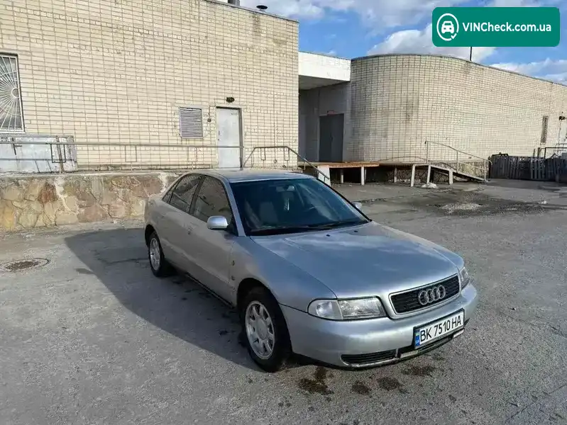 Audi A4 1997, фото з оголошення 1 з 6, VIN WAUZZZ8DZVA167392