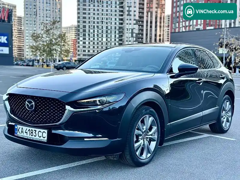 Mazda CX-30 2020, фото з оголошення 1 з 20, VIN JMZDMFWGA00158299