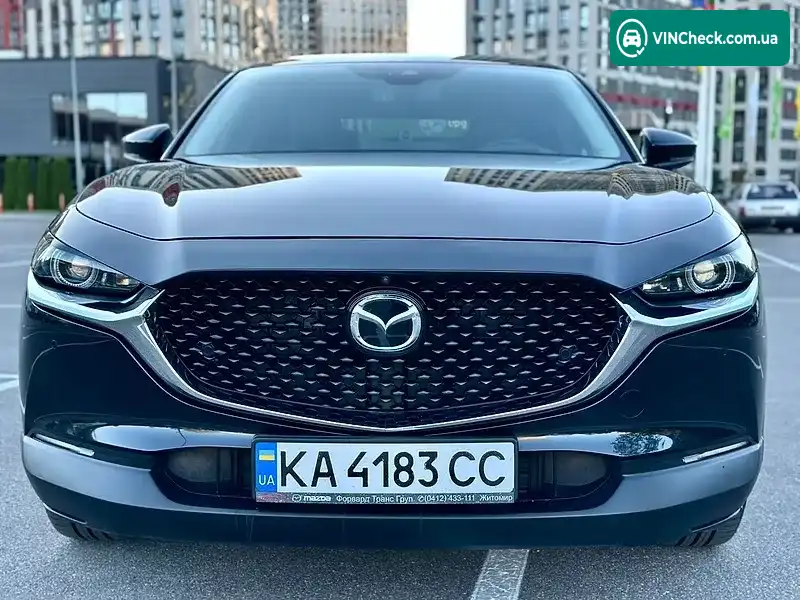Mazda CX-30 2020, фото з оголошення 2 з 20, VIN JMZDMFWGA00158299