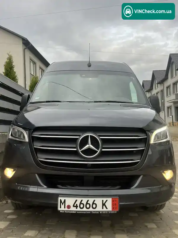 Mercedes-Benz Sprinter 2019, фото з оголошення 1 з 20, VIN WDB9076331P145880