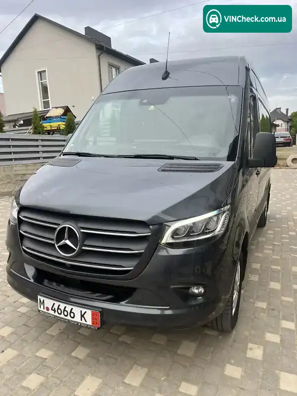 Mercedes-Benz Sprinter 2019, фото з оголошення 2 з 20, VIN WDB9076331P145880