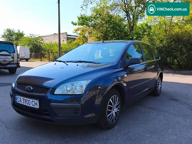 Ford Focus 2006, фото з оголошення 1 з 20, VIN WF0WXXGCDW6L05471