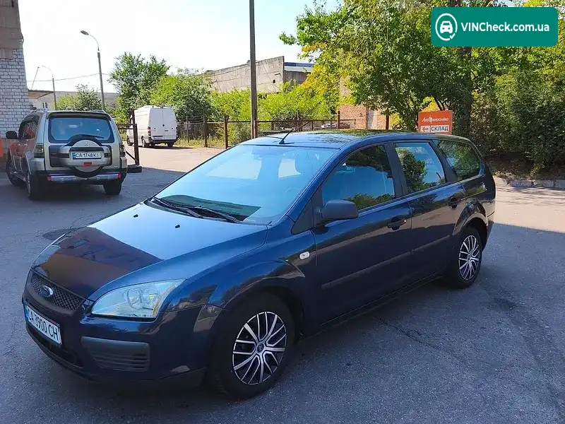 Ford Focus 2006, фото з оголошення 2 з 20, VIN WF0WXXGCDW6L05471