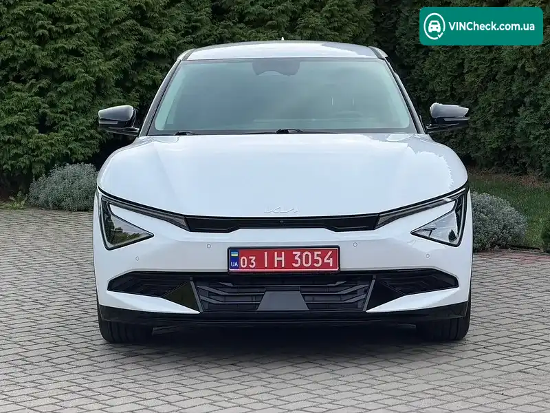 Kia EV6 2025, фото з оголошення 1 з 20, VIN 5XYC34JAXSG007599