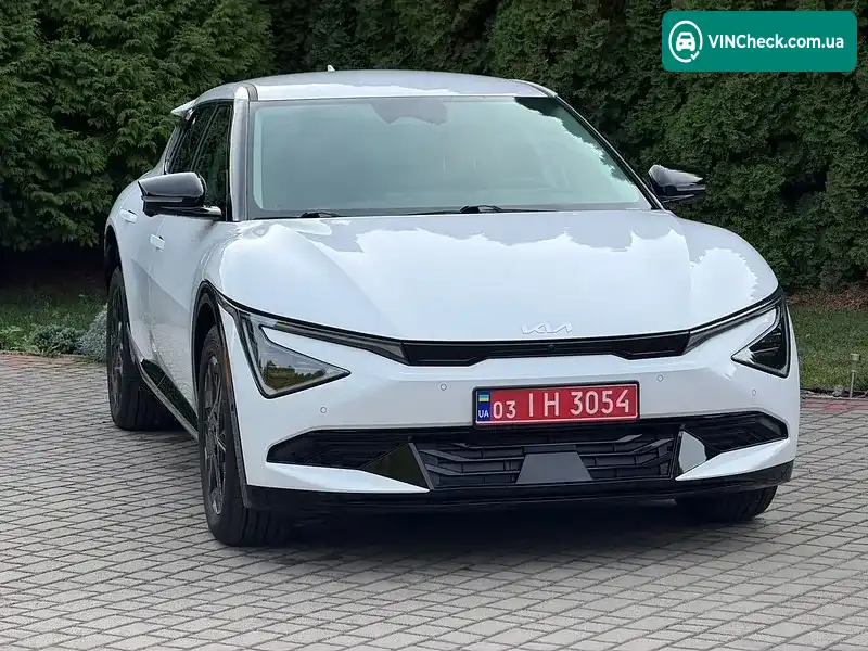 Kia EV6 2025, фото з оголошення 2 з 20, VIN 5XYC34JAXSG007599