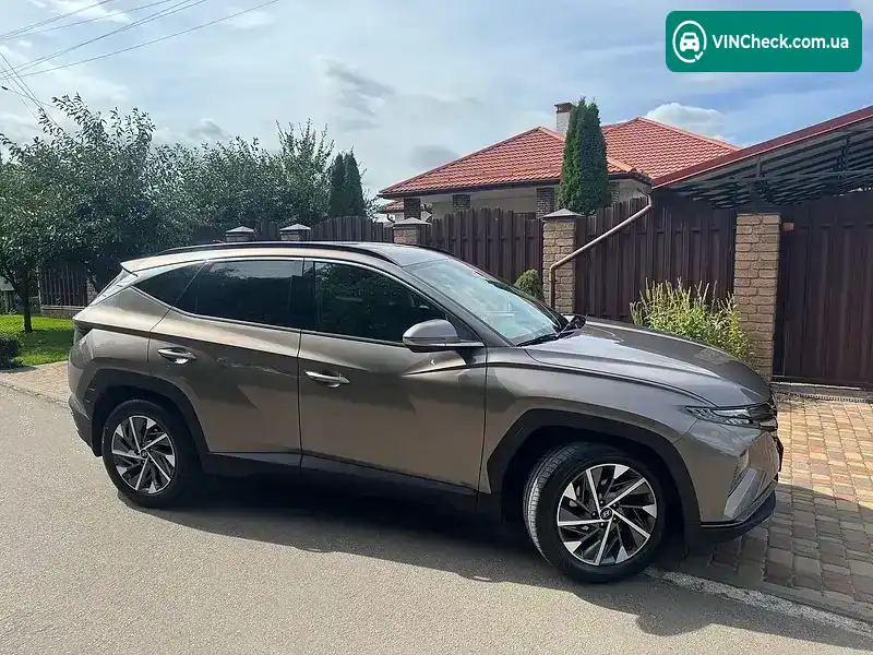 Hyundai Tucson 2021, фото з оголошення 2 з 20, VIN TMAJB81AHMJ133184
