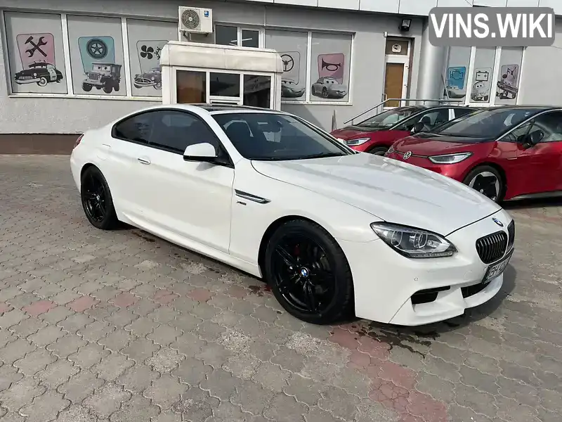 BMW 6 Series 2012, фото з оголошення 1 з 21, VIN WBALX51040DX64136