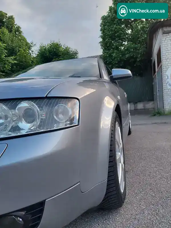 Audi A4 2003, фото з оголошення 2 з 20, VIN WAUZZZ8E74A027680