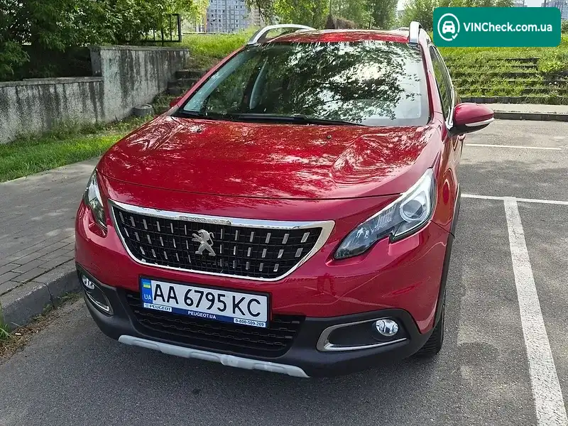 Peugeot 2008 2019, фото з оголошення 1 з 20, VIN VF3CUHNVTKY201797