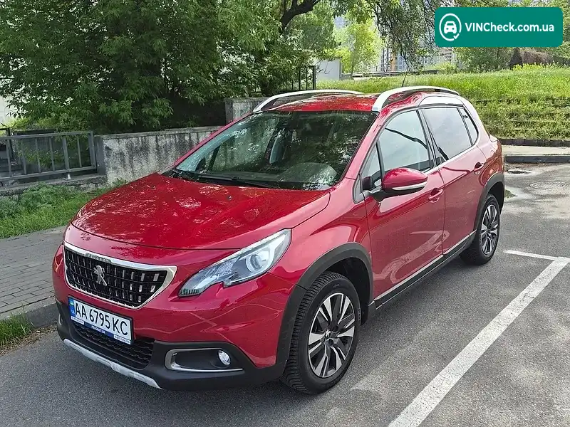 Peugeot 2008 2019, фото з оголошення 2 з 20, VIN VF3CUHNVTKY201797