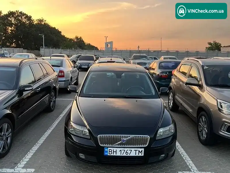 Volvo V50 2005, фото з оголошення 1 з 9, VIN YV1MW753152099342