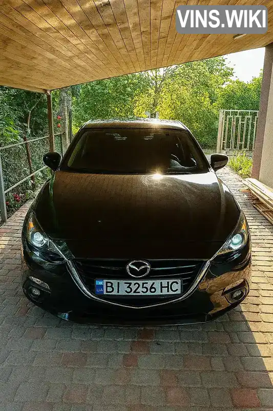 Mazda 3 2015, фото з оголошення 1 з 8, VIN JM1BM1L73G1312541