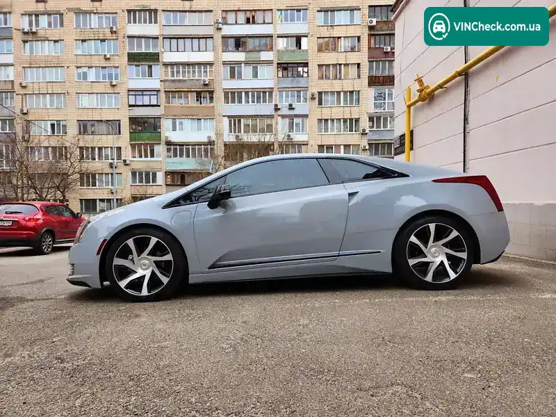Cadillac ELR 2014, фото з оголошення 1 з 17, VIN 1G6RR1E43EU600786